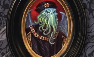 I Paint Tiny Portraits Of Noble Monsters