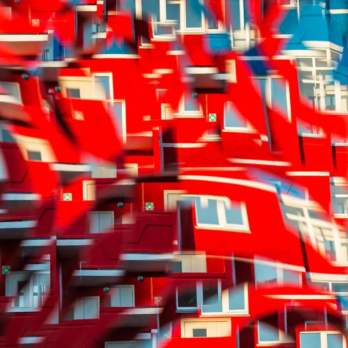 Archevolution: I Used A Cut Mirror To Shoot Architecture