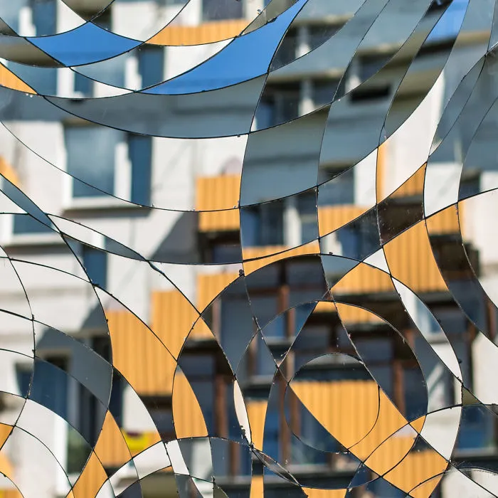 Archevolution: I Used A Cut Mirror To Shoot Architecture