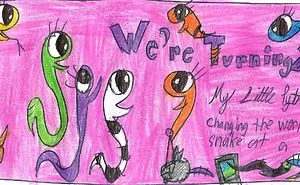 I Make Cute Drawings To Show People Snakes Aren't Evil