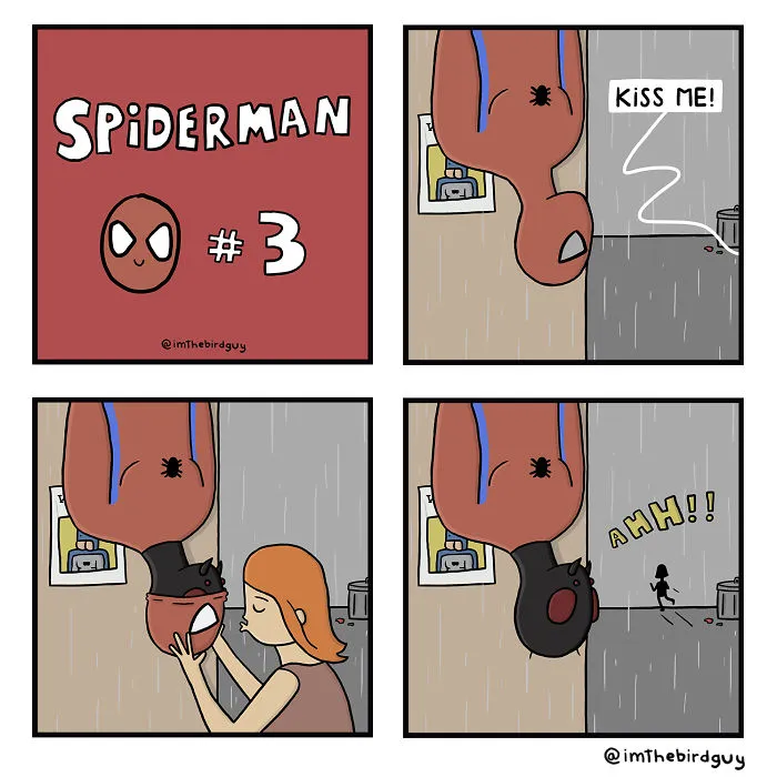 I Illustrated What Would Happen If Movies/ Tv Shows Were Made Nowadays Or In Real Life