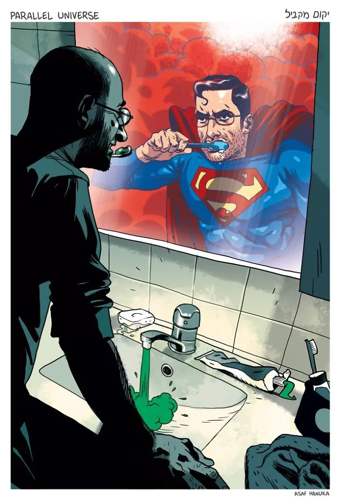 64 Satirical Illustrations By The Realist That Will Make You Think