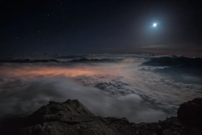 Above The Darkness Of The Night
