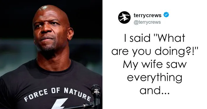 Terry Crews Reveals How He Was Sexually Assaulted By Someone In Hollywood And Why He Kept Silent
