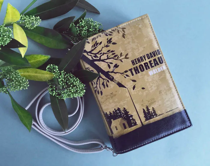 Henry David Thoreau. "Walden" Book Purse