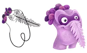 I Spent The Summer Drawing 150 Monsters Based On Kid Drawings