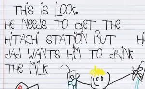 I Turned The Weirdest Kids Descriptions Of Star Wars Into A Picture Book