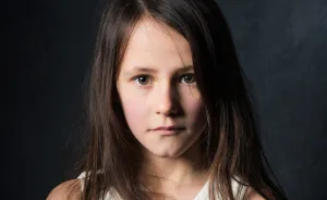 I Created A Portrait Series Of Girls Between 10 And 12 And Asked Them Questions About Their Lives