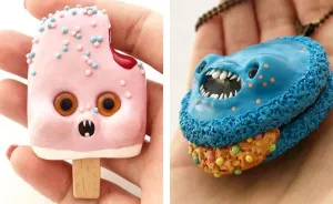 I Create Cute Food Creatures