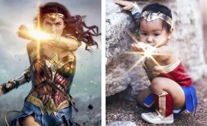 Mother Transforms Her Baby Daughter Into Wonder Woman And The Results Are Adorable