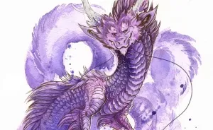 I Created A Sketchbook Full Of Colourful Dragon Illustrations