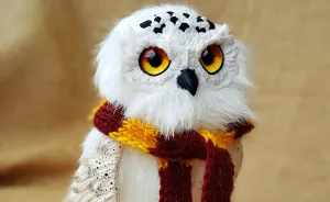 We Create Hedwig From The Movie “harry Potter”