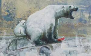 It Is Time For Society To Take Its Sunglasses Off, Says Artist Andrew Burns Colwill