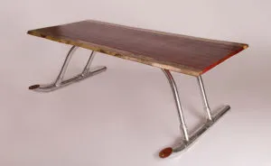 They Make Furniture From Old Helicopters