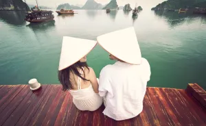 We Were On A Tight Budget, So We Brought A Camera And Tripod To Shoot Our Own Wedding Photos While Travelling The World For 3 Years