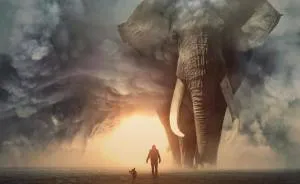 I Imagine A World With Giant Animals In My Digital Manipulations
