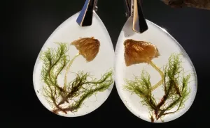 I Capture The Beauty Of Woodlands And Meadows In Resin Jewelry