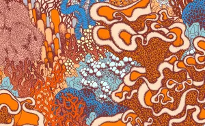 I Create Colorful Detailed Ecosystems