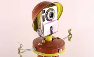 From Junk To Art: Check Out The New Generation Of Robot Lamps By Captain Heartless.