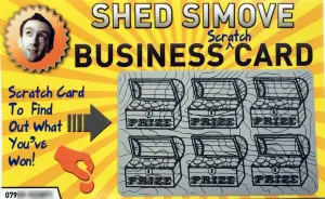 Is This The 'Best Business Card In The World'?..