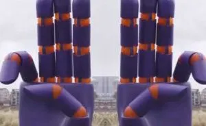 We Created A 12ft Talking Hand To Raise Awareness Of Rheumatoid Arthritis