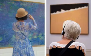 Photographer Spends Eternity Waiting For Museum Visitors To Match Artworks And The Result Is Worth The Wait
