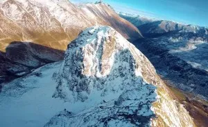 I Filmed The Austrian Mountains With My Racing Drone