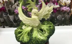 I Have Transformed A Broccoli Into Magnificent Swan