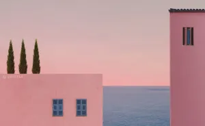 My Endless Summer In Minimalist Pictures