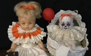 I Refurbish Old Dolls Into Creepy Halloween Decorations