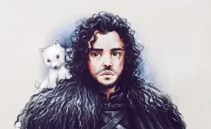 I Draw Cartoon Versions Of Game Of Thrones Characters