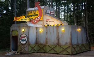 90+ Kids Built This Intergalactic Space Station In The Woods Of New Hampshire