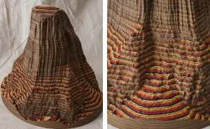 I Made A Super Detailed Psychedelic Model Of Devils Tower