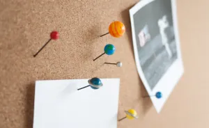 These Micro-Galaxy Push Pins Are Painted And Assembled By Hand