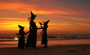 Have You Ever Seen A Pregnant Witch Fly?