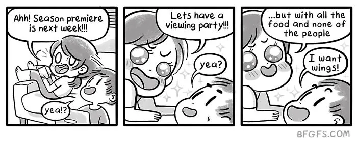 Girlfriend Illustrates Everyday Life With Her Boyfriend And A Puppy In 20 Adorable Comics