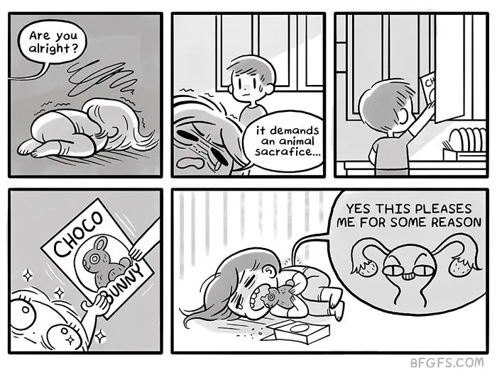 Girlfriend Illustrates Everyday Life With Her Boyfriend And A Puppy In 20 Adorable Comics