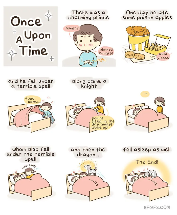 Girlfriend Illustrates Everyday Life With Her Boyfriend And A Puppy In 20 Adorable Comics