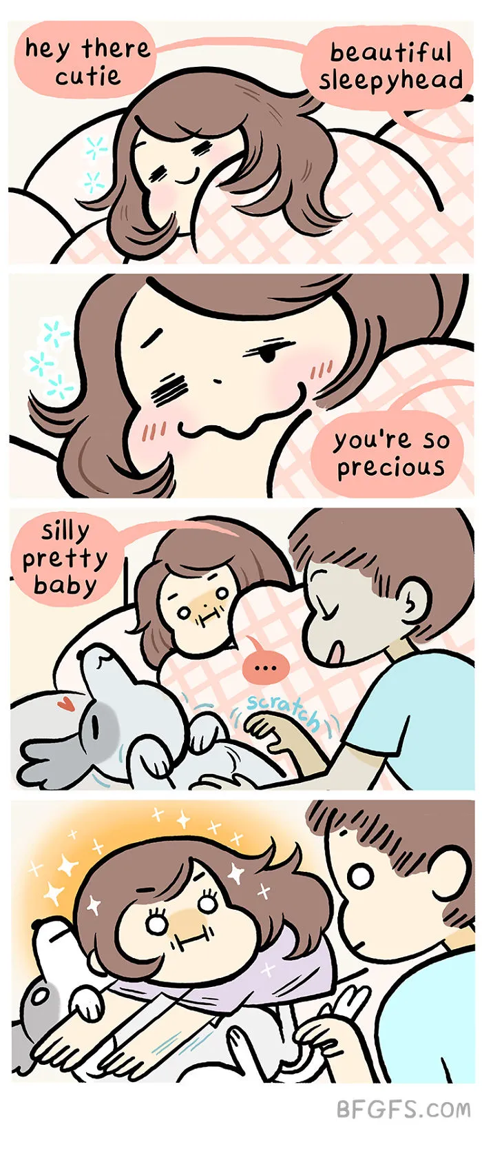 Girlfriend Illustrates Everyday Life With Her Boyfriend And A Puppy In 20 Adorable Comics