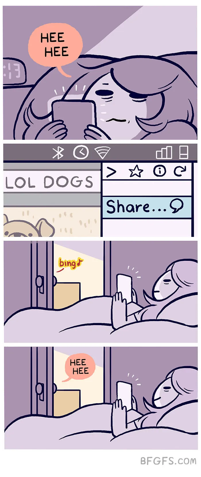 Girlfriend Illustrates Everyday Life With Her Boyfriend And A Puppy In 20 Adorable Comics