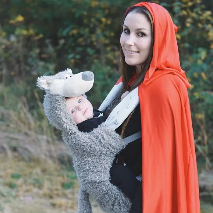 Caperucita y el lobo
