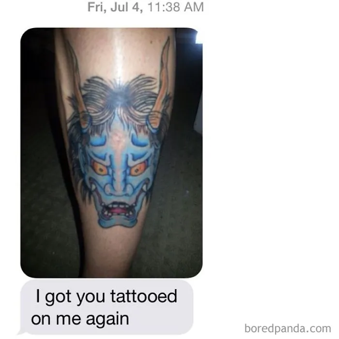 Text From Ex