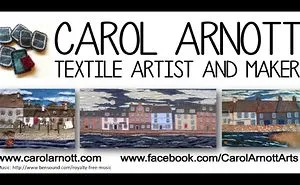 Carol Arnott - Textile Art Time-Lapse