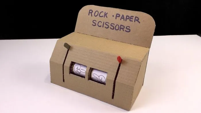 Slot Machine For Rock Paper Scissors