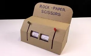 Slot Machine For Rock Paper Scissors