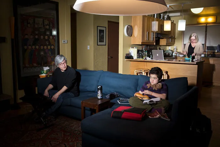 Miércoles: Bruce, Heather y Wyatt