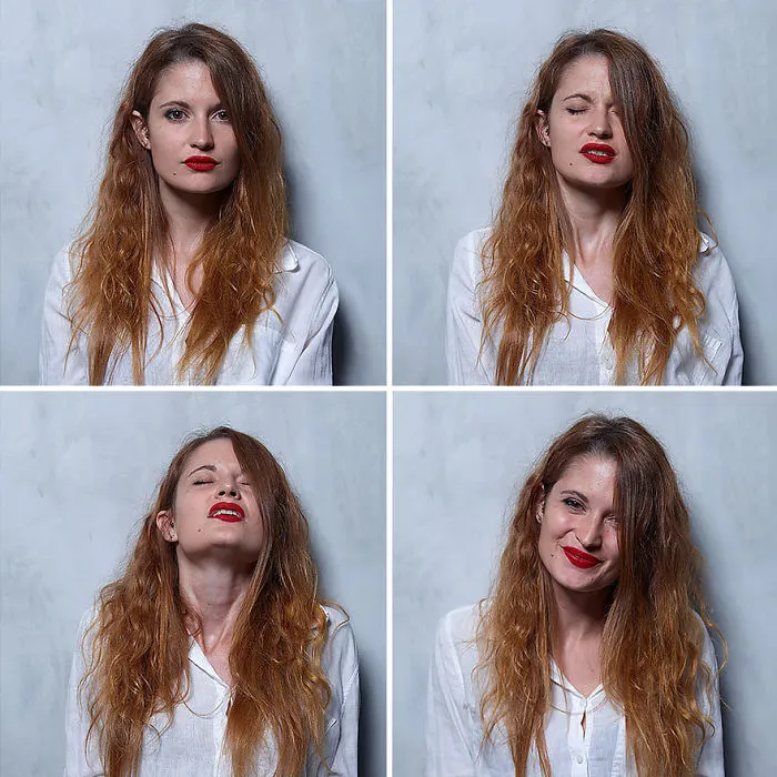 Esta serie de fotos muestra los rostros de mujeres antes, mientras y después de tener un orgasmo para normalizar la sexualidad femenina