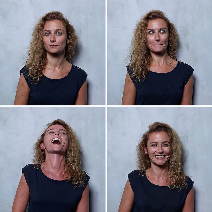 Esta serie de fotos muestra los rostros de mujeres antes, mientras y después de tener un orgasmo para normalizar la sexualidad femenina
