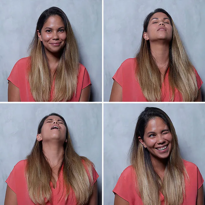 Esta serie de fotos muestra los rostros de mujeres antes, mientras y después de tener un orgasmo para normalizar la sexualidad femenina