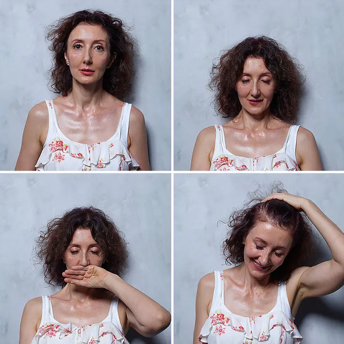 Esta serie de fotos muestra los rostros de mujeres antes, mientras y después de tener un orgasmo para normalizar la sexualidad femenina